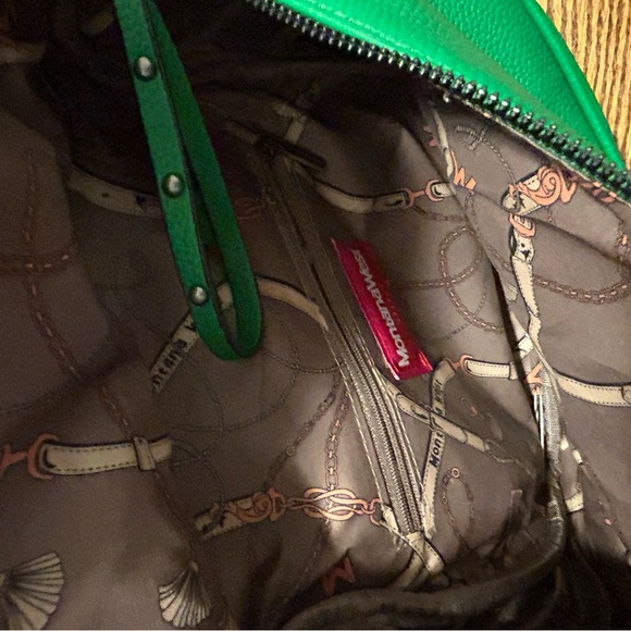 Montana West Green Crossbody Bag with Adjustable Strap - Picture 5 of 6